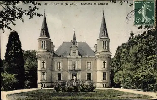 Ak Chemillé Maine et Loire, Chateau de Salboeuf