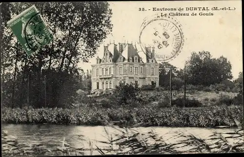 Ak Durtal Maine et Loire, Le Chateau de Gouis