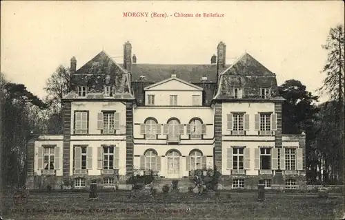 Ak Morgny Eure, Le Château de Belleface