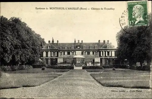 Ak Montreuill'Argillé Eure, Le Château de Tremblay