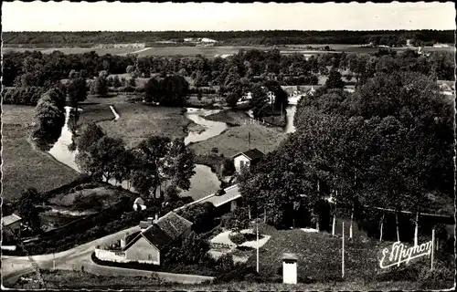 Ak Marcilly sur Eure Eure, Les Méandres de l´Eure