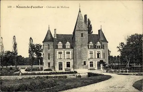 Ak Nouan le Fuzelier Loir-et-Cher, Chateau de Moleon