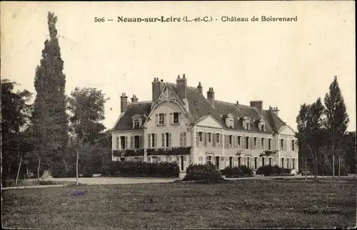 Ak Nouan le Fuzelier Loir-et-Cher, Chateau de Boisrenard