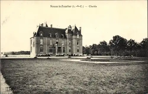 Ak Nouan le Fuzelier Loir-et-Cher, Chales