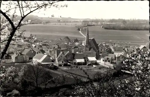 Ak Mazangé Loir et Cher, Vue generale