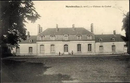 Ak Membrolles Loir et Cher, Chateau du Corbet