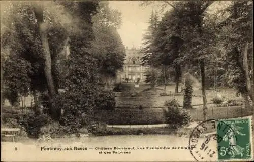 Ak Fontenay aux Roses Hauts de Seine, Château Boucicaut