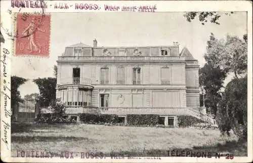 Ak Fontenay aux Roses Hauts de Seine, Villa