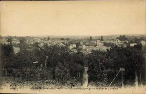 Ak Fontenay aux Roses Hauts de Seine, Vue Panoramique