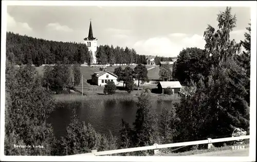 Ak Gällö Schweden, Revsunds kyrka