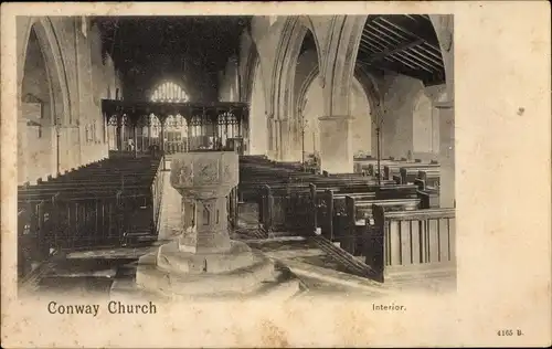 Ak Conway New Hampshire, Church, Interior