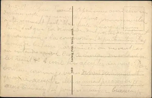 Ak Mainz am Rhein, Alice Kaserne