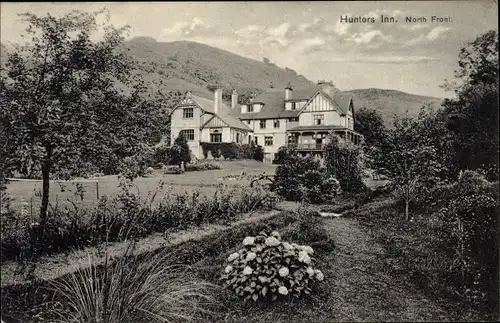 Ak Heddon's Mouth Devon South West England, Hunters Inn, North Front