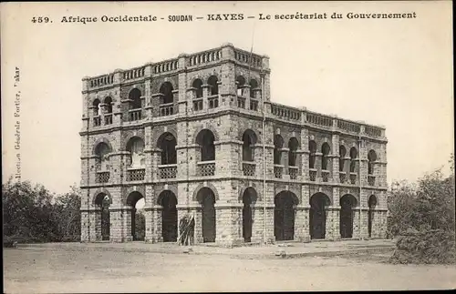 Ak Kayes Mali, Le secretariat du Gouvernement