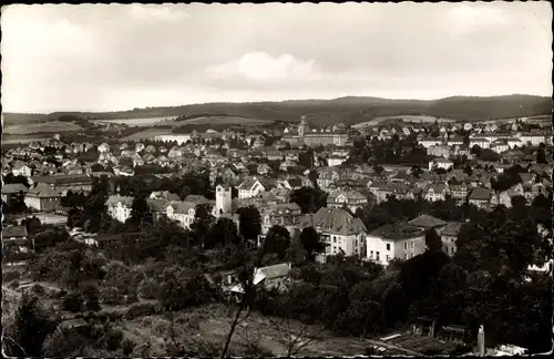 Ak Arnsberg im Sauerland, Blick auf die Neustadt