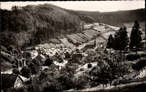 Ak Pappenheim im Altmühltal, Panorama