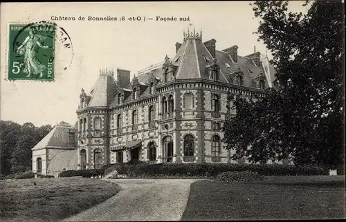 Ak Bonnelles Yvelines, Le Château