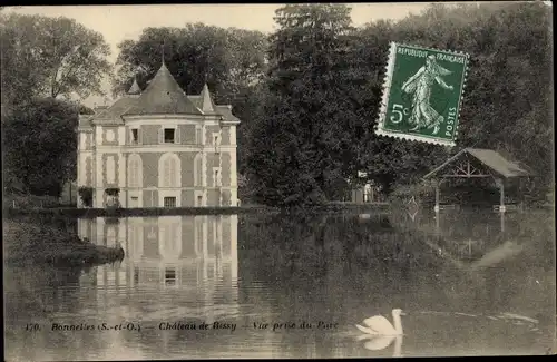 Ak Bonnelles Yvelines, Le Château de Bissy