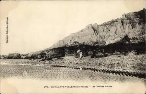 Ak Houlgate Calvados, Les Vaches noires