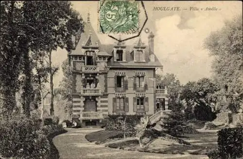 Ak Houlgate Calvados, Villa Amelie