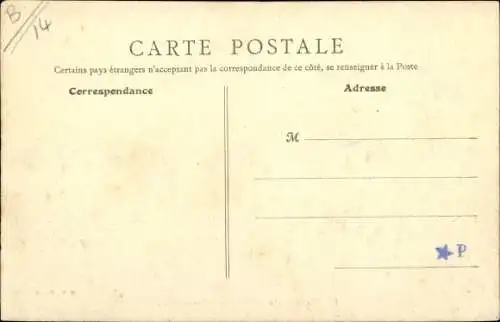 Ak Houlgate Calvados, Gesamtansicht