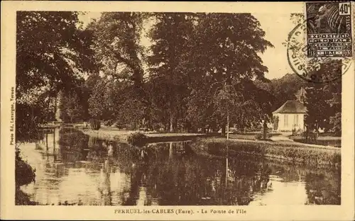 Ak Perruel Eure, La Pointe de l´Île