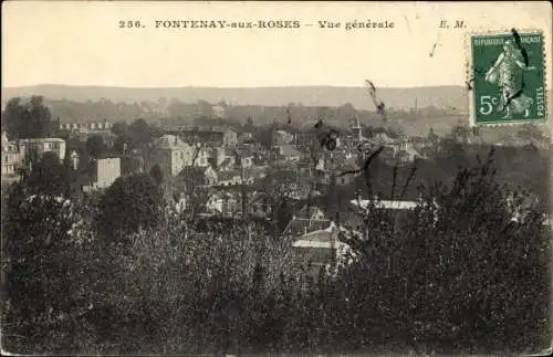 Ak Fontenay aux Roses Hauts de Seine, Vue Générale