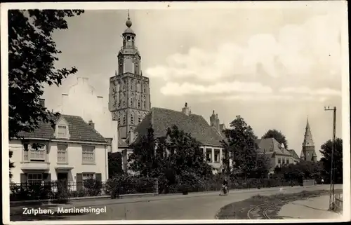 Ak Zutphen Gelderland, Martinetsingel