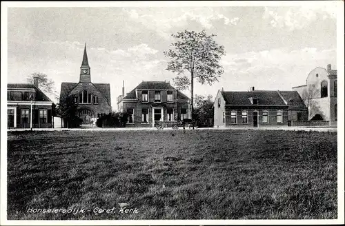 Ak Honselersdijk Westland Südholland Niederlande, Geref. Kerk