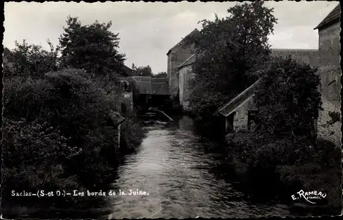 Ak Saclas Essonne, Les bords de la Juine