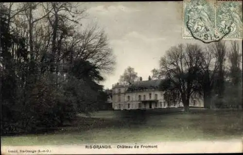 Ak Ris Orangis Essonne, Château de Fromont