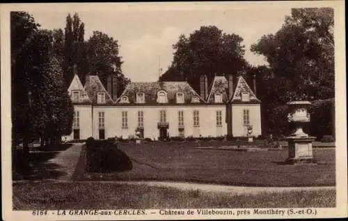 Ak Montlhery Essonne, La Grange aux Cercles, Château de Villebouzin