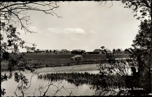 Ak Nieuweschans Groningen, Maat