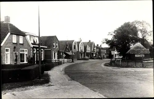 Ak Ruinen Drenthe Niederlande Westerstraat