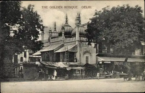 Ak Delhi Indien, Golden Mosque