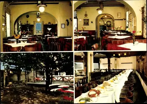 Ak Nierstein in Rheinland Pfalz, Winzerhaus