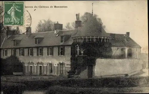 Ak Bonnelles Yvelines, Château