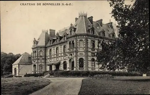 Ak Bonnelles Yvelines, Le Château