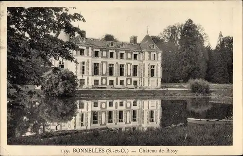 Ak Bonnelles Yvelines, Le Château de Bissy