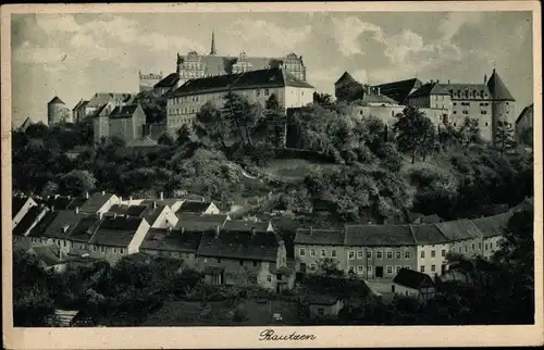 Ak Bautzen in der Oberlausitz, Panorama