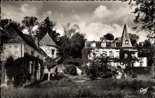 Ak Pacy sur Eure Eure, Le Château de Chambines