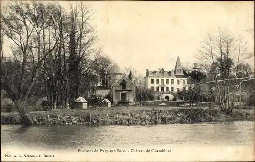Ak Chambines Eure, Le Château