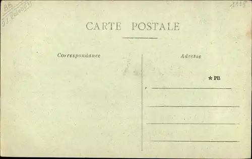 Ak Caumont L´Éventé Calvados, Château de Saint Pierre du Fresne