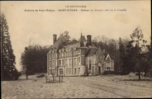 Ak Saint Hymer Calvados, Château de Gassart