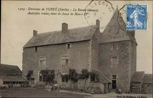 Ak Tuffé Sarthe, La Ramée