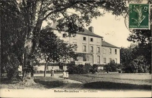 Ak Beton Bazoches Seine et Marne, Château