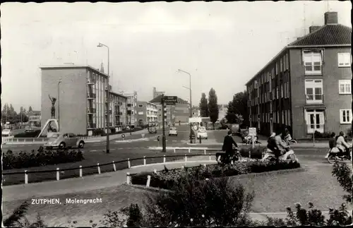 Ak Zutphen Gelderland, Molengracht