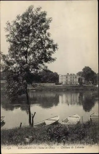 Ak Ris Orangis Essonne, Château de Laborde