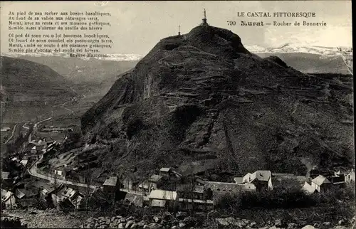 Ak Murat Cantal, Rocher de Bonnevie