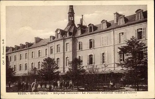Ak Saint Brieuc Côtes d'Armor, Hopital General, Le Pavillon Central